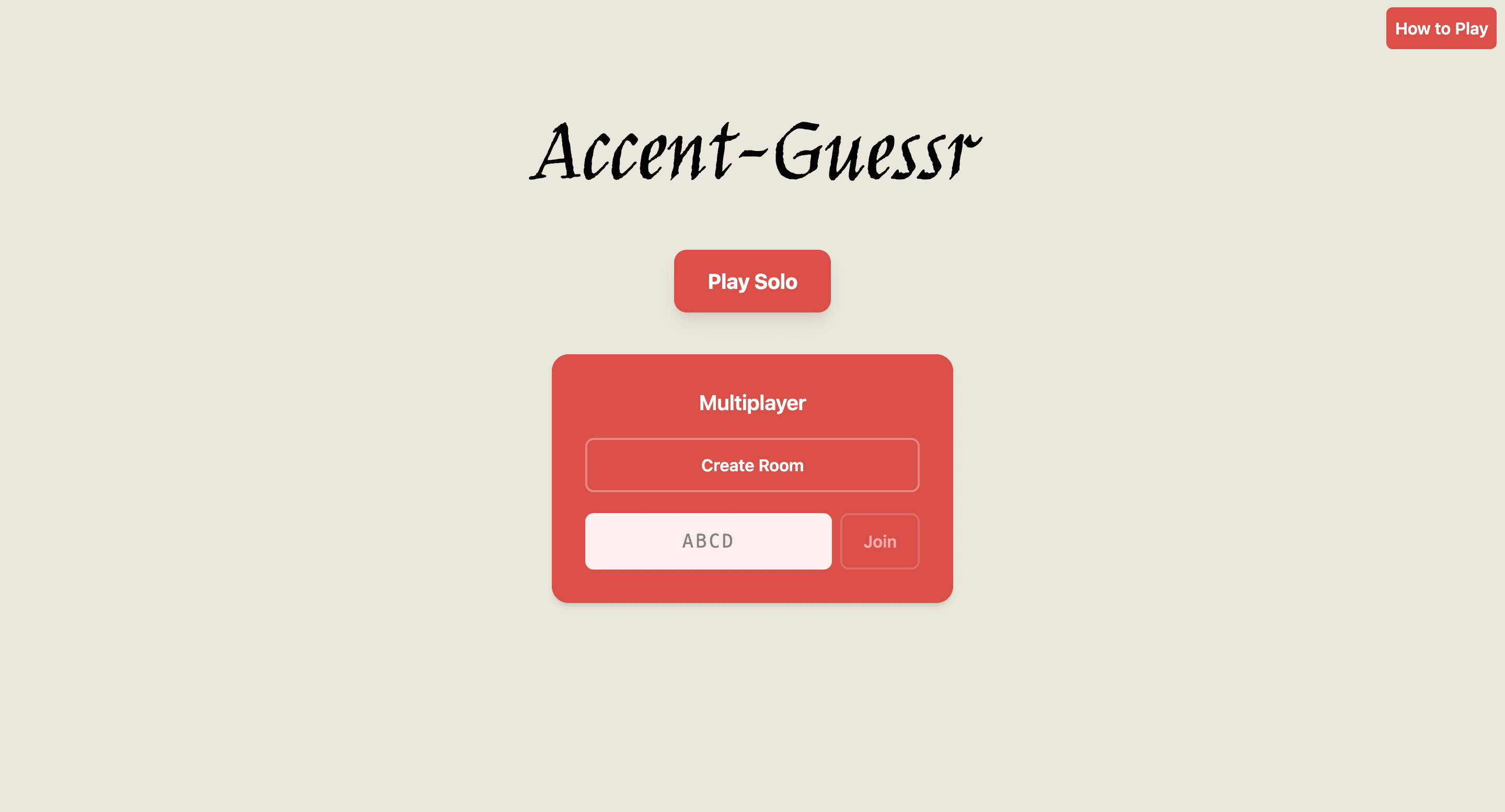 Accent Guessr preview