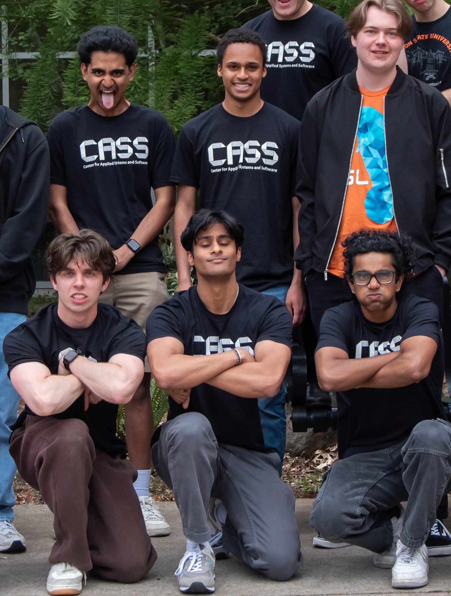 Mogging at CASS awards night 2025.